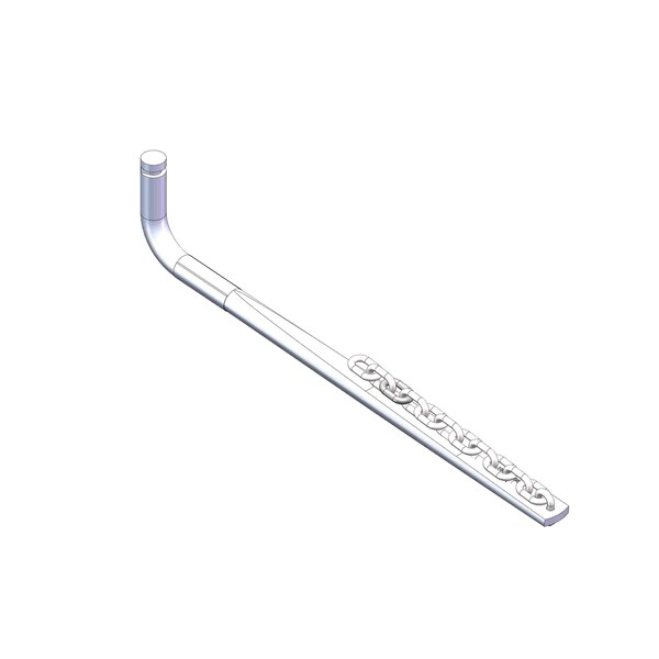 Husky Towing Husky Towing 31522; Replacement Round Spring Bar; 1000-1400 lb Tongue Weight 31522 - main